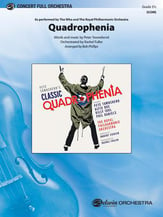 Quadrophenia Orchestra sheet music cover